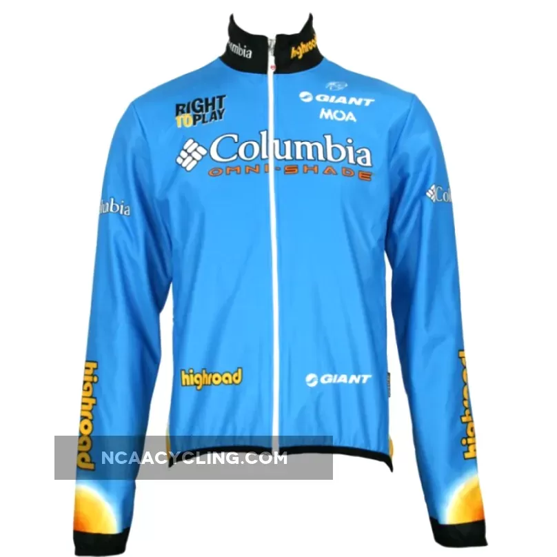Columbia 2008-Winter fleece long sleeve jersey jacket