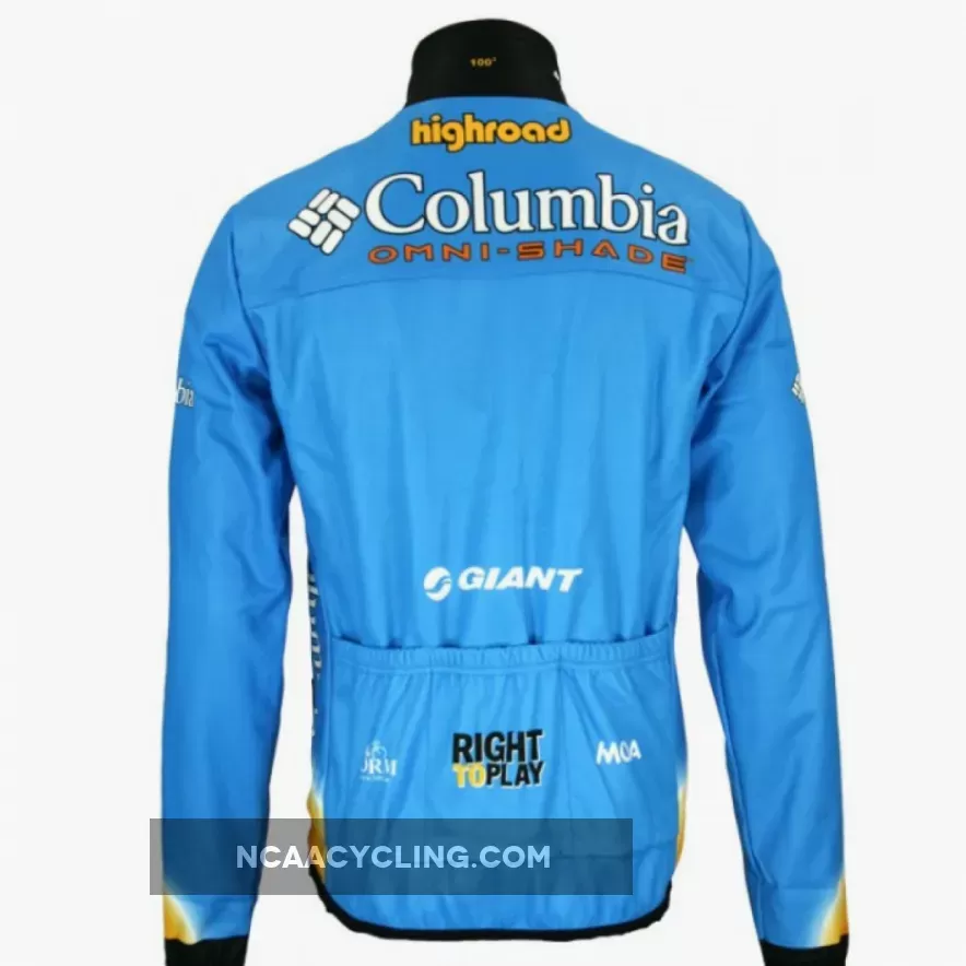 Columbia 2008-Winter fleece long sleeve jersey jacket