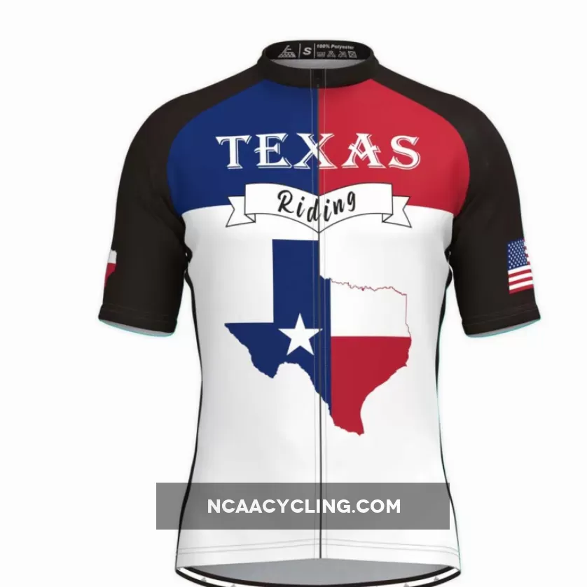 The Texas State Men's Cycling Jersey New Releases