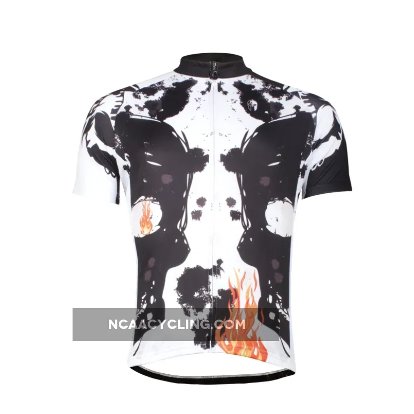 Art Long Hair Girl Men's Cycling Jersey/Suit Summer Shirt NO.700