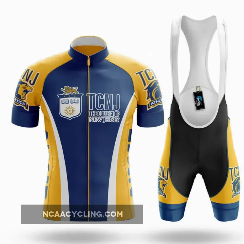 The College Of New Jersey Cycling Kit Full Set For Sale
