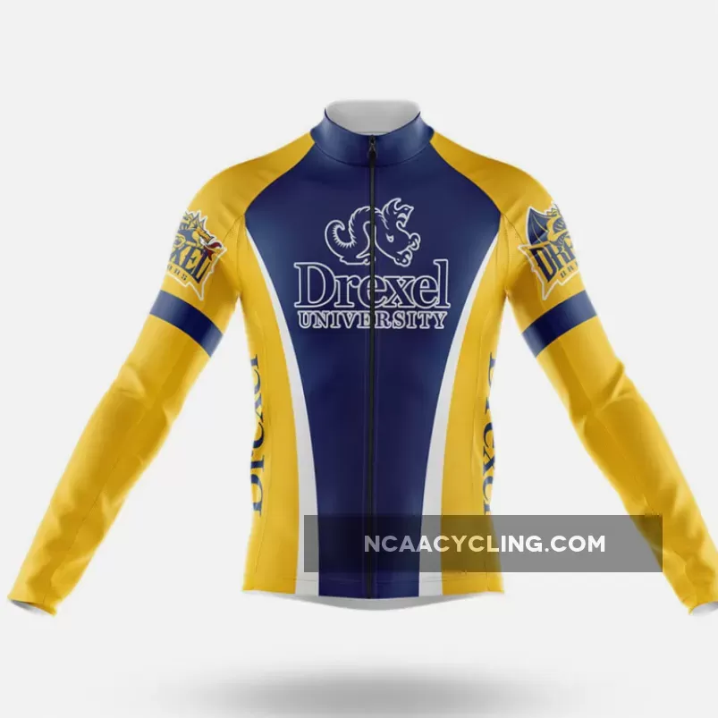 Drexel University Long Sleeve Cycling Jersey Only Online