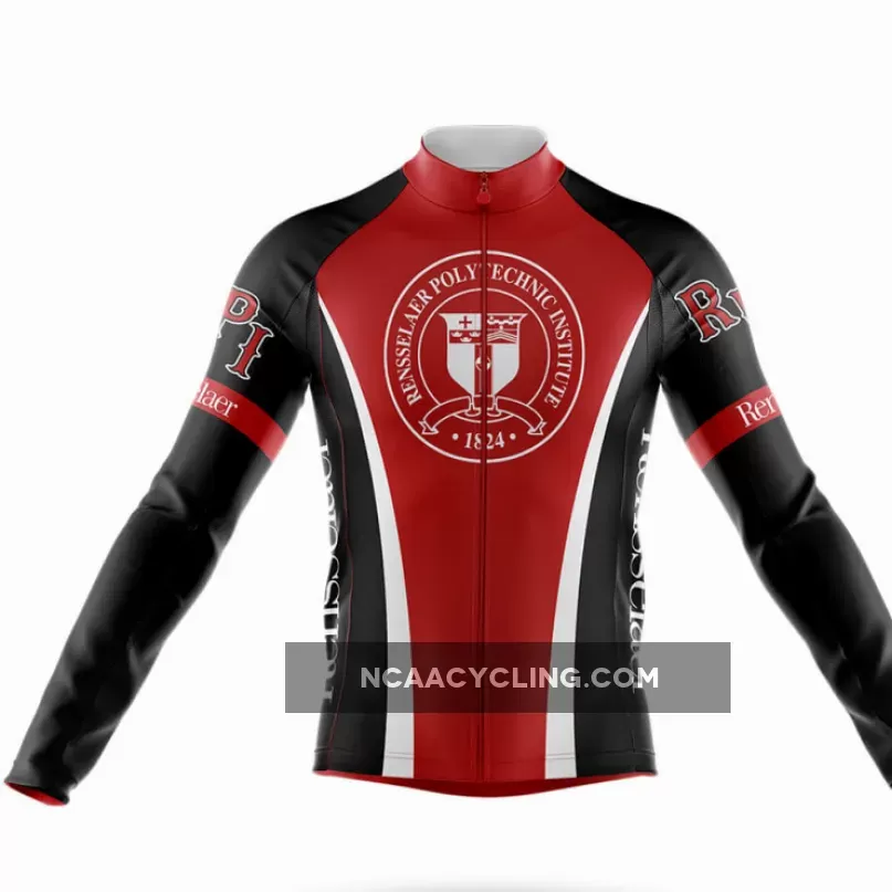 Rensselaer Polytechnic Institute Long Sleeve Cycling Jersey Only