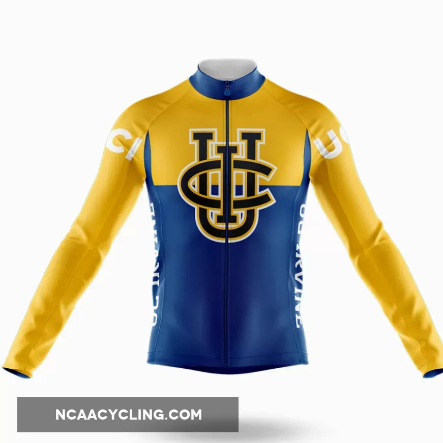 University of California Irvine V2 Long Sleeve Cycling Jersey Only