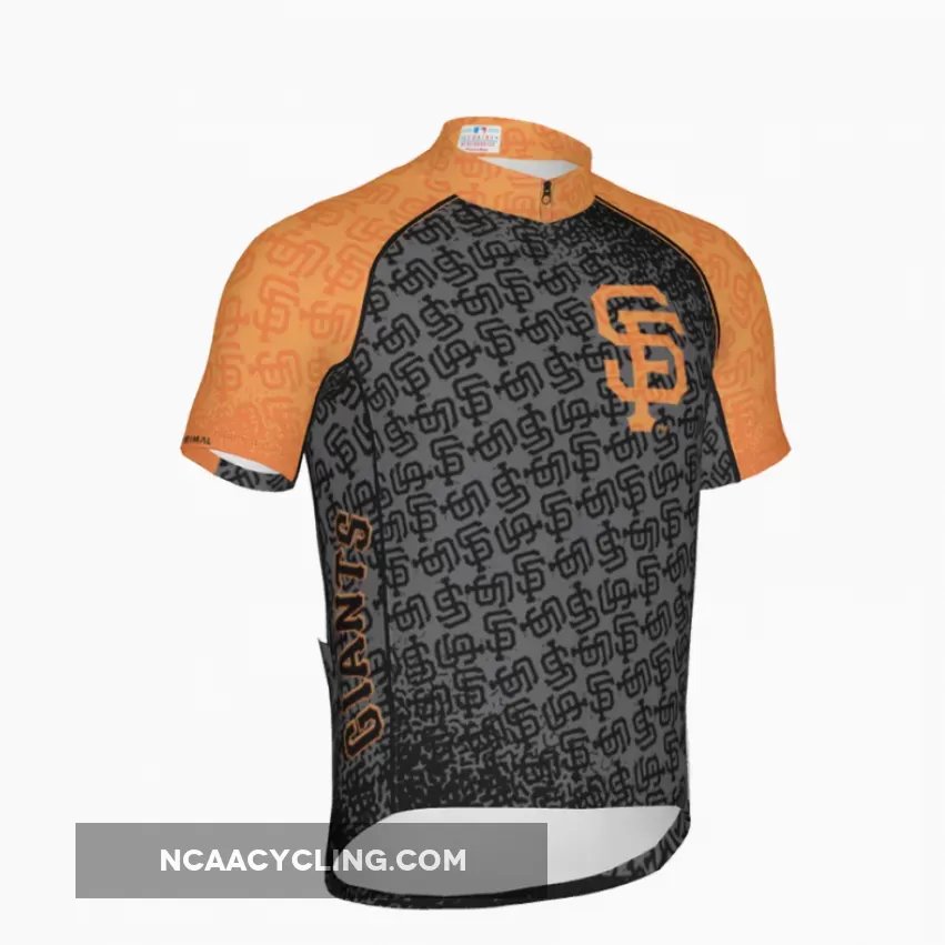 San Francisco Giants Men's Evo Cycling Jersey For Sale SFG1J35M