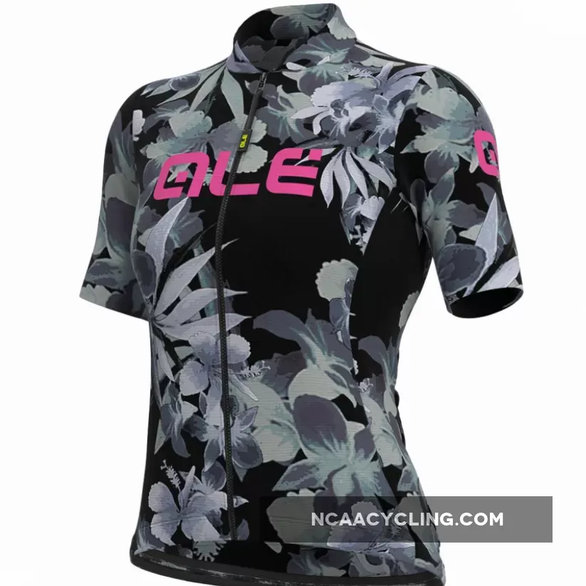 Ale Solid Bouquet Women Jersey - Black Online L21105401