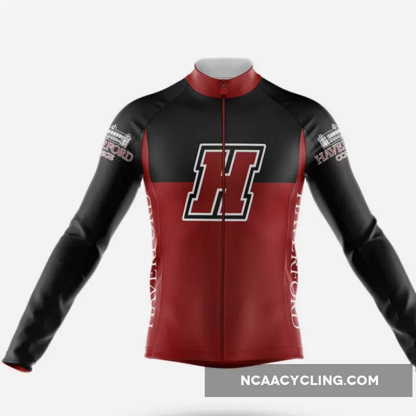 Haverford College V2 Long Sleeve Cycling Jersey Only