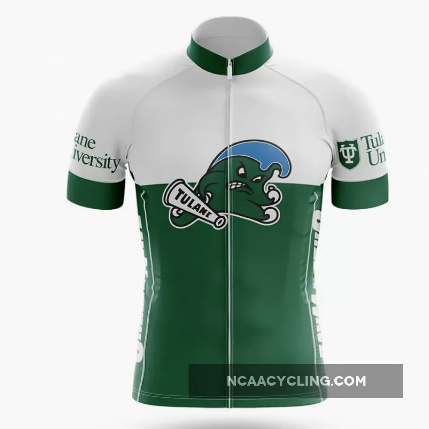 Tulane University Cycling Jersey Ver.2 Restock