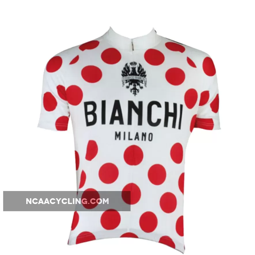 Bianchi Polka Dot - Tour de France Jersey Short Sleeve