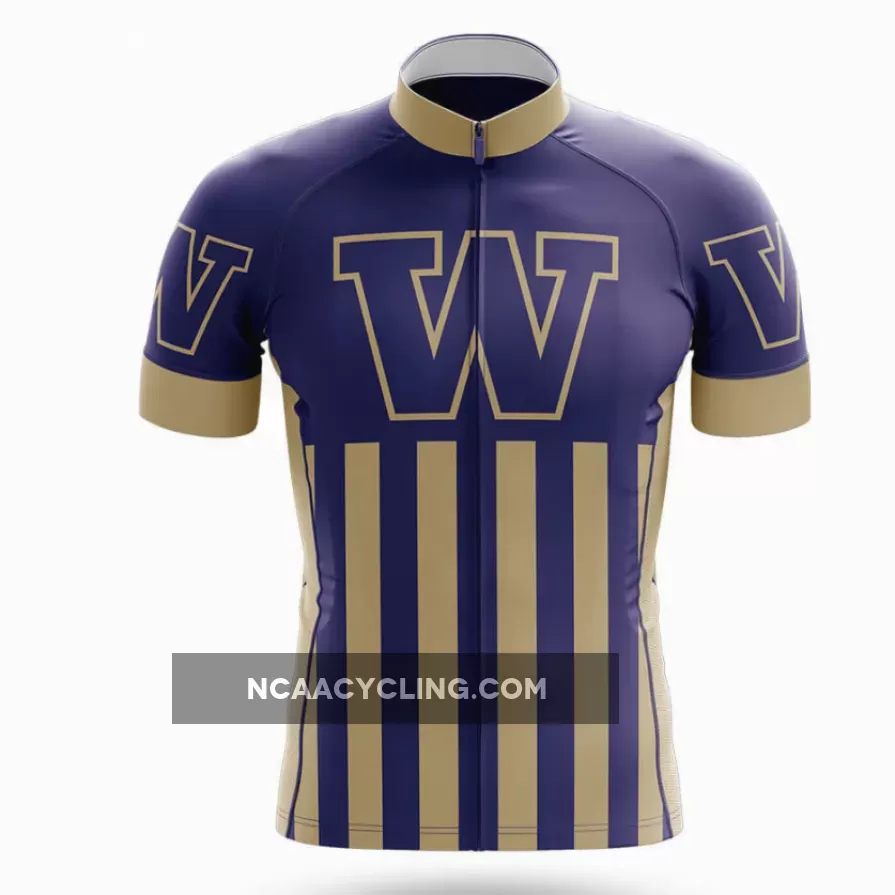 Online University Of Washington USA Cycling Jersey Only