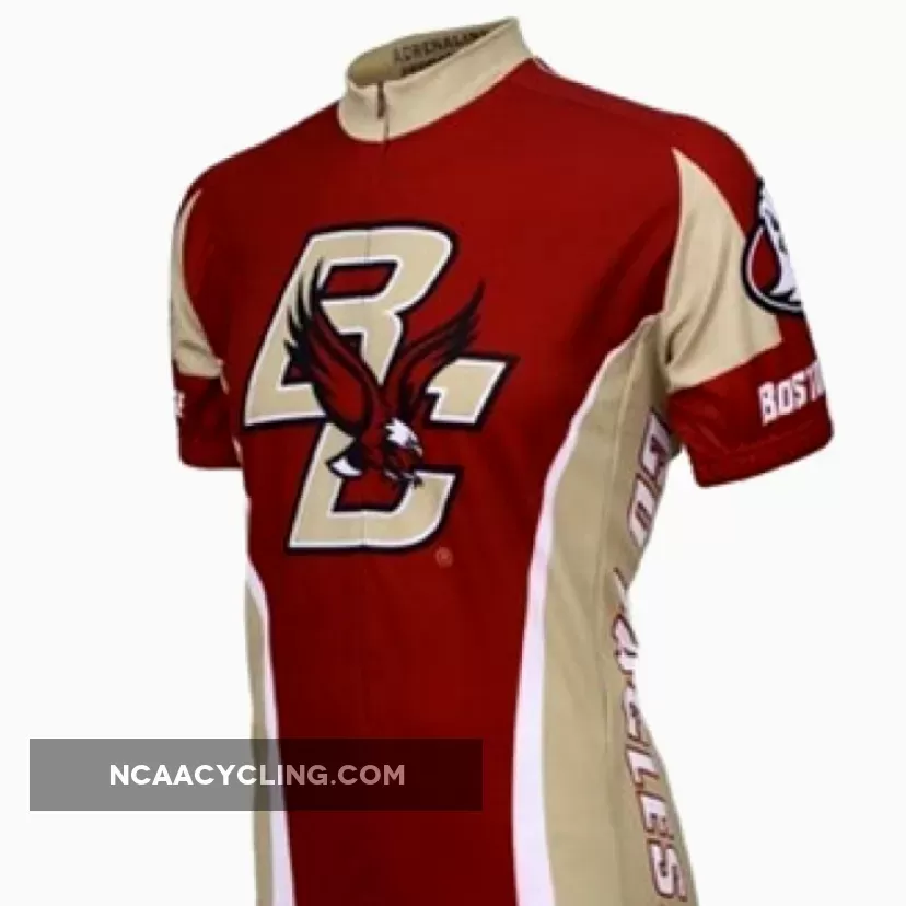 Boston Eagles Short Sleeve Cycling Jersey Bike Clothing Cycle Apparel Outfit Bicycle Shirts
