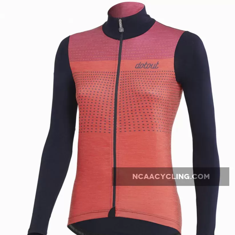Dotout Fanatica Wool Woman Long Sleeves Jersey - Red Online