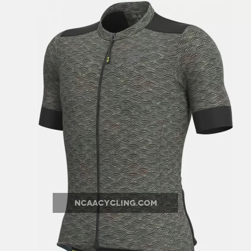 ALE' Gravel Joshua Blue Ripples Jersey,