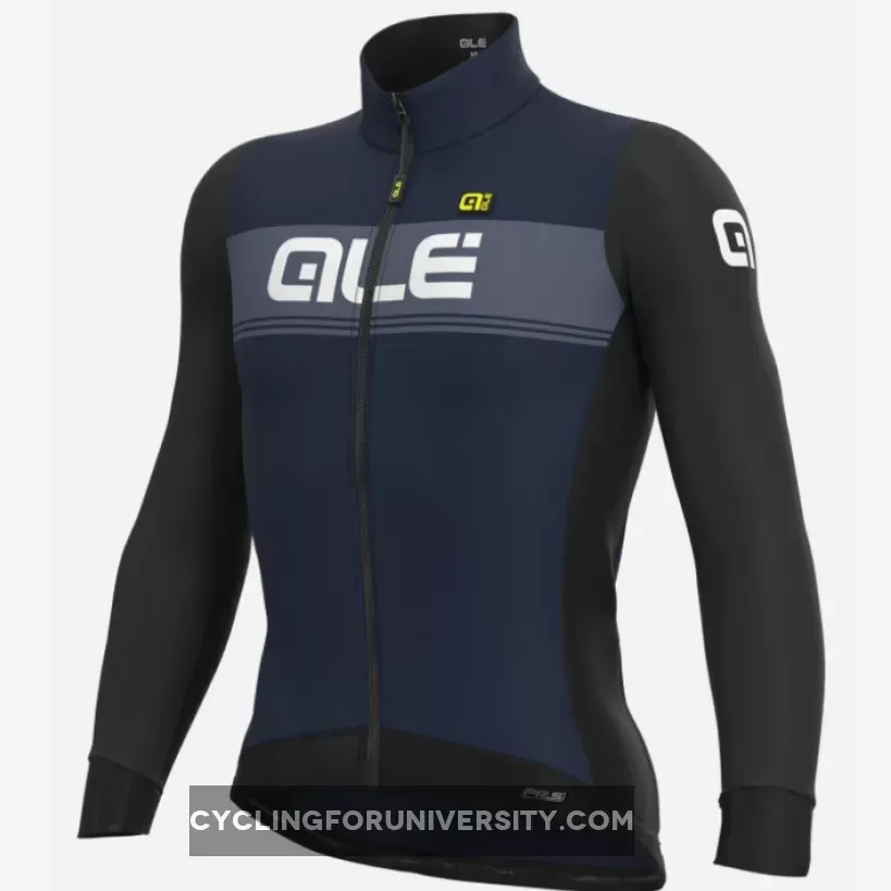 ALE' Logo DWR PRS Blue Long Sleeve Jersey,