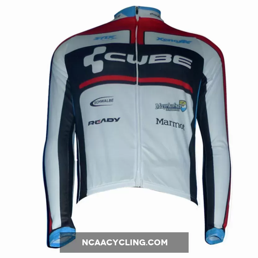 2012 TEAM CUBE Cycling Long Sleeve Jersey New Releases