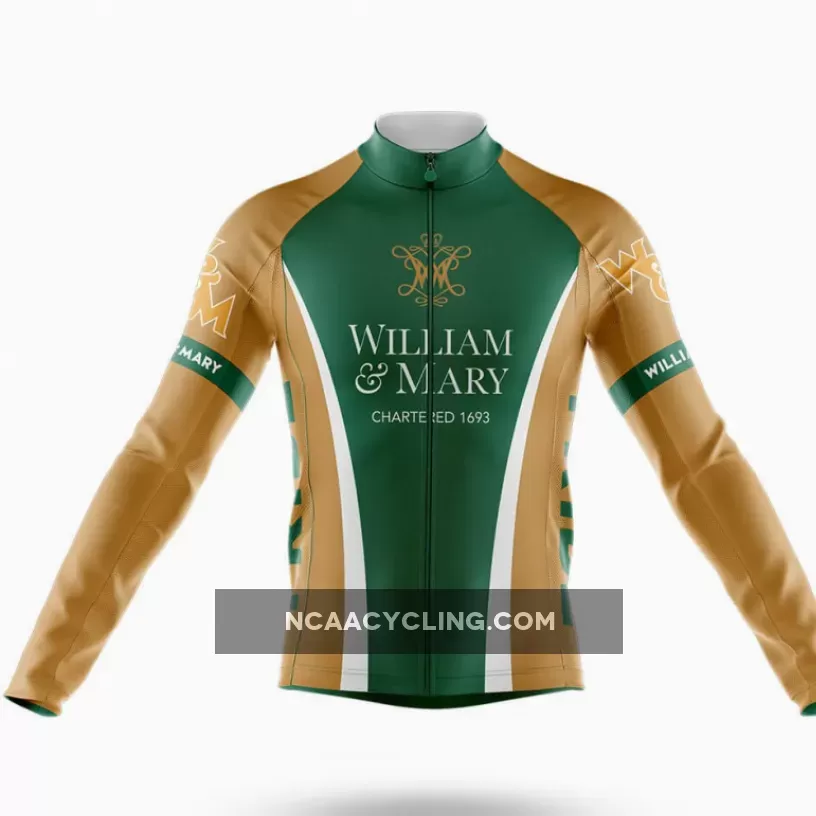 College of William & Mary Long Sleeve Cycling Jersey Only