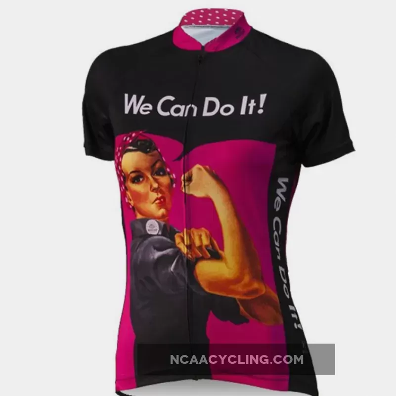 Rosie The Riveter Women's Cycling Jerseys Pink Online
