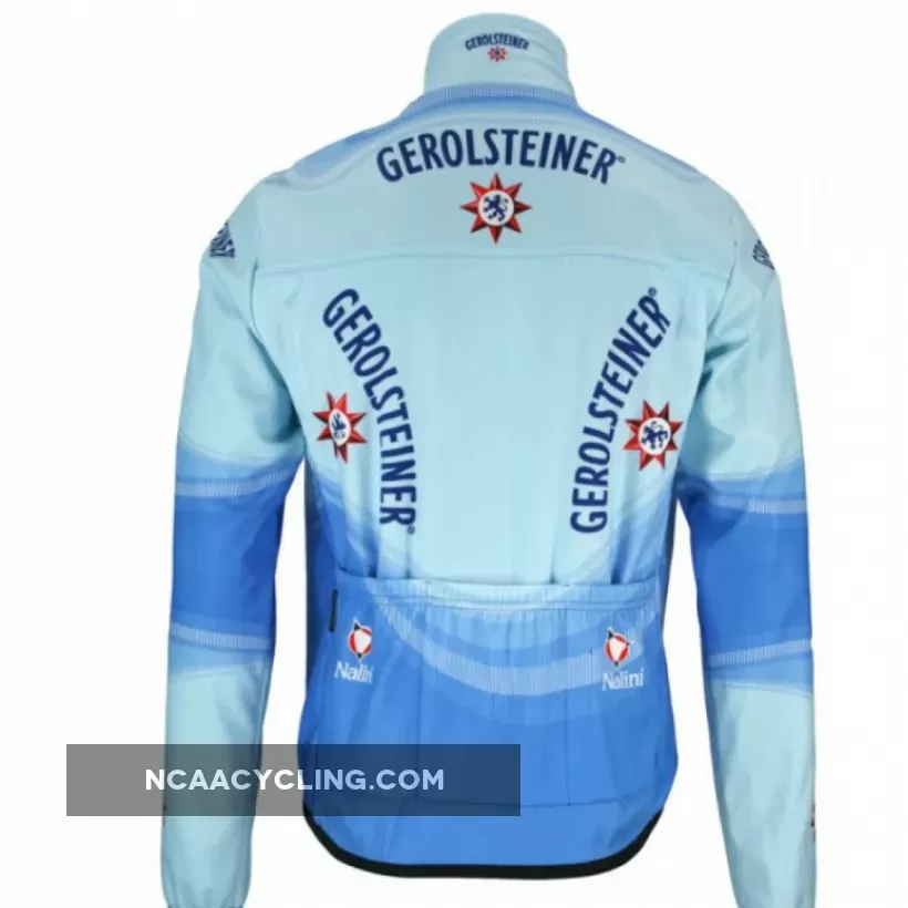 Gerolsteiner 2008 Radsport-Profi-Team- Long Sleeve Jersey