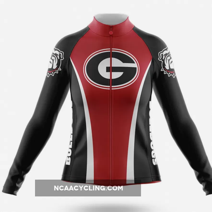 Dawgs - Women's Long Sleeve Cycling Jersey Only