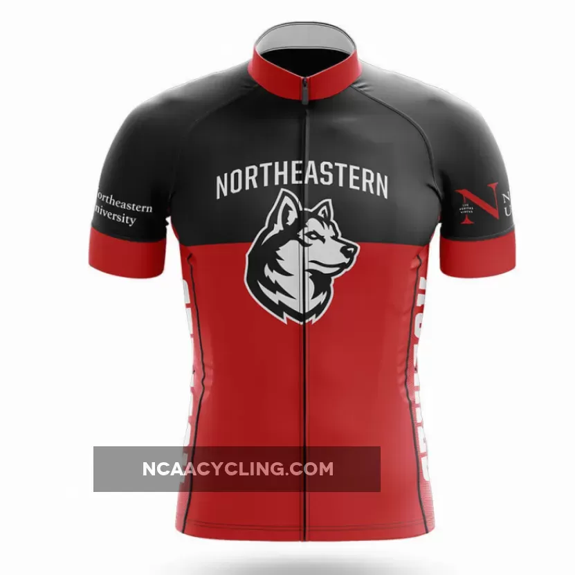 Northeastern University Cycling Jersey Ver.2 For Sale