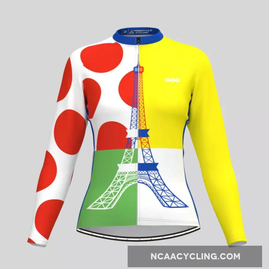 Tour de France Leaders KOM Sprinters Women's LS Jersey