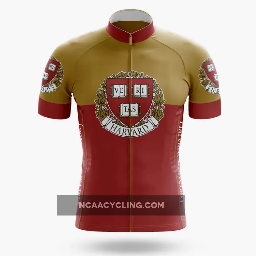 Harvard V2 - Men's Cycling / Jersey Only / Harvard Cycling Jersey