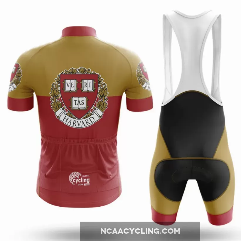 Harvard V2 - Men's Cycling / Jersey Only / Harvard Cycling Jersey