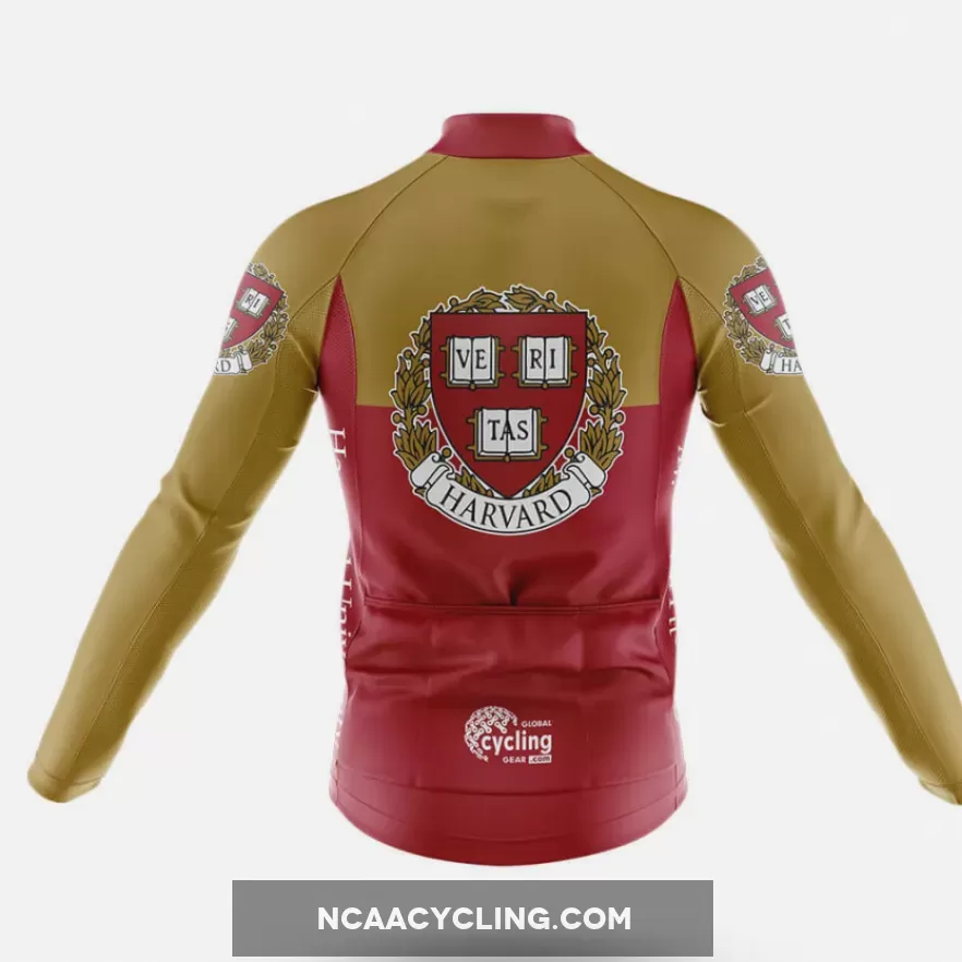 Harvard V2 - Men's Cycling / Jersey Only / Harvard Cycling Jersey