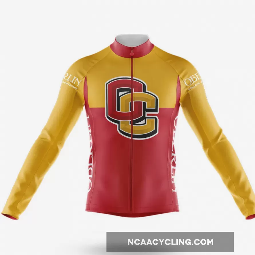 Oberlin College V2 Long Sleeve Cycling Jersey Only