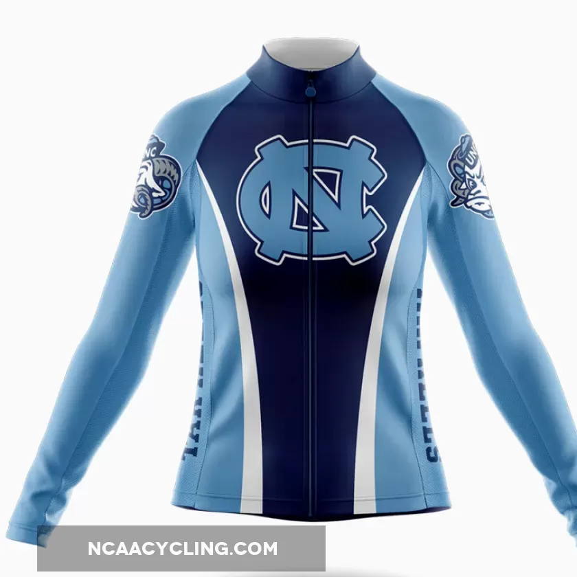 University of North Carolina - Women's Long Sleeve Cycling Jersey Only