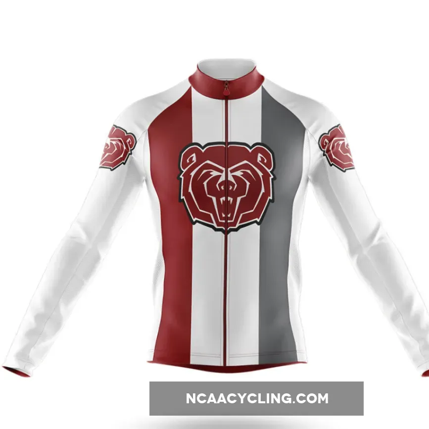 Missouri State University MO Long Sleeve Cycling Jersey Only