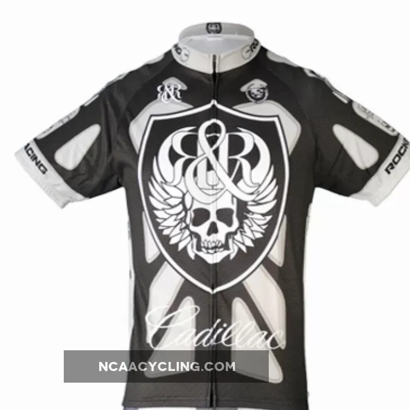 ROCK RACING CYCLING Short Sleeve Jersey BLACK Outlet