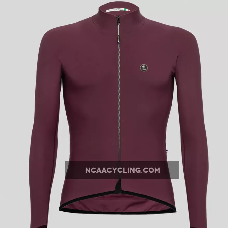 Pissei Prima Pelle long sleeves jersey - Violet