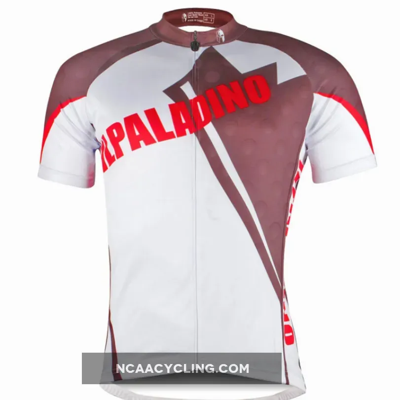 Brown White Men's Cycling Jersey Summer Exercise Bicycling Shirts NO.781