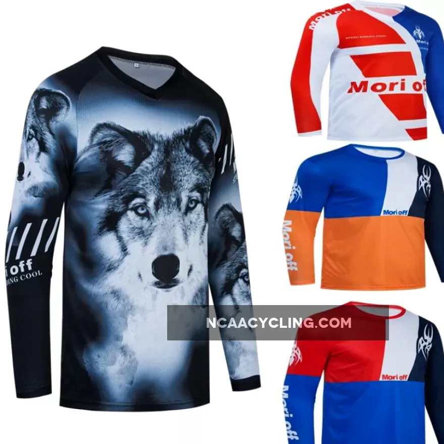 MTB jerseys camisa de motocross mtb downhill jeresy fxr ciclismo mountain bike dh maillot ciclismo hombre jersei secagem rapida hpit raposa