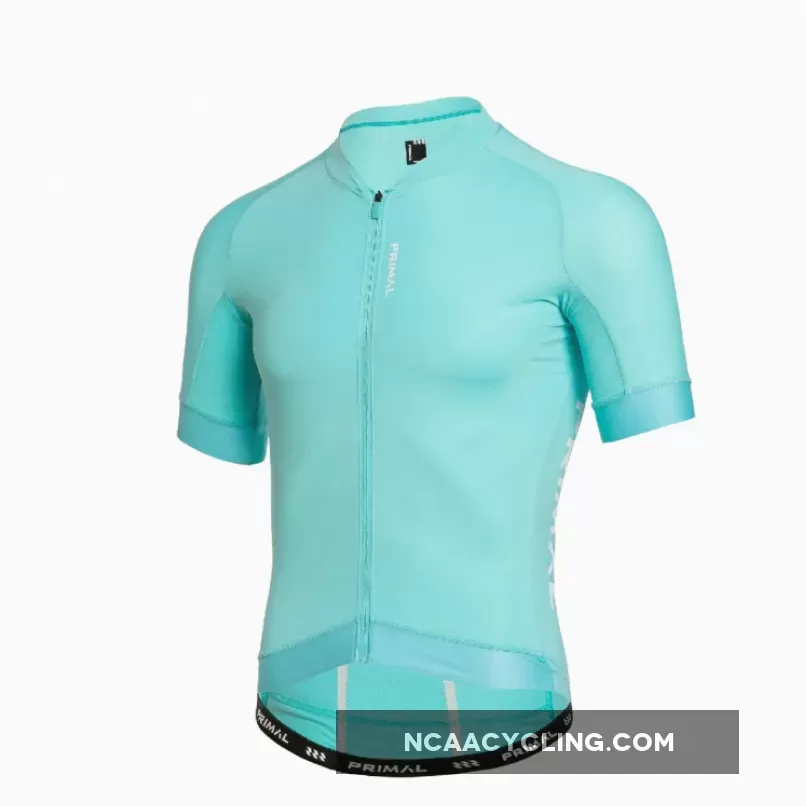 Cycling Jersey Elite Primal Alitios Men's Teal Etheros