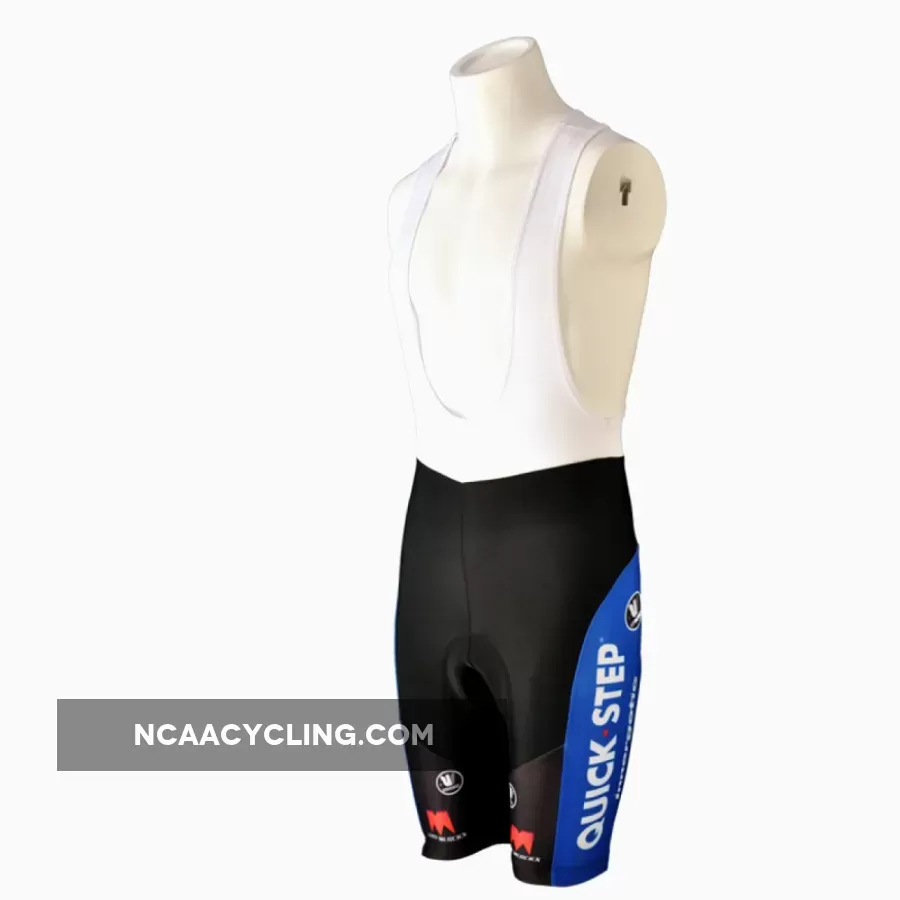 2010 TDF QUICK STEP Polka Dot Bib Shorts New Releases