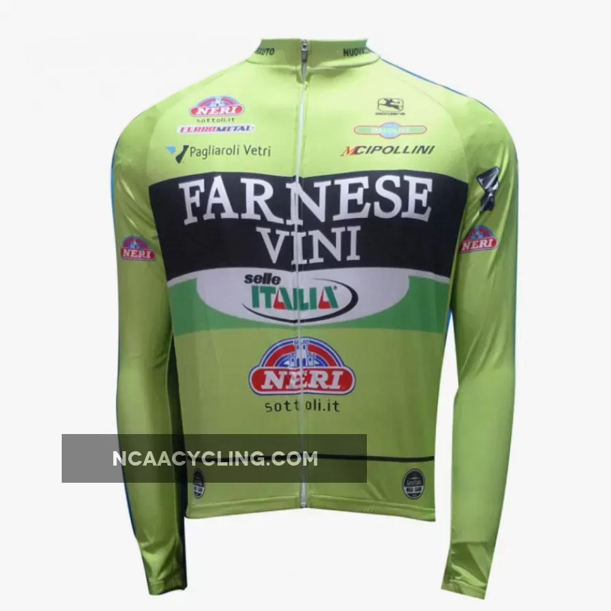 FARNESE VINI Giro Long Sleeve Jersey 2012 New Releases
