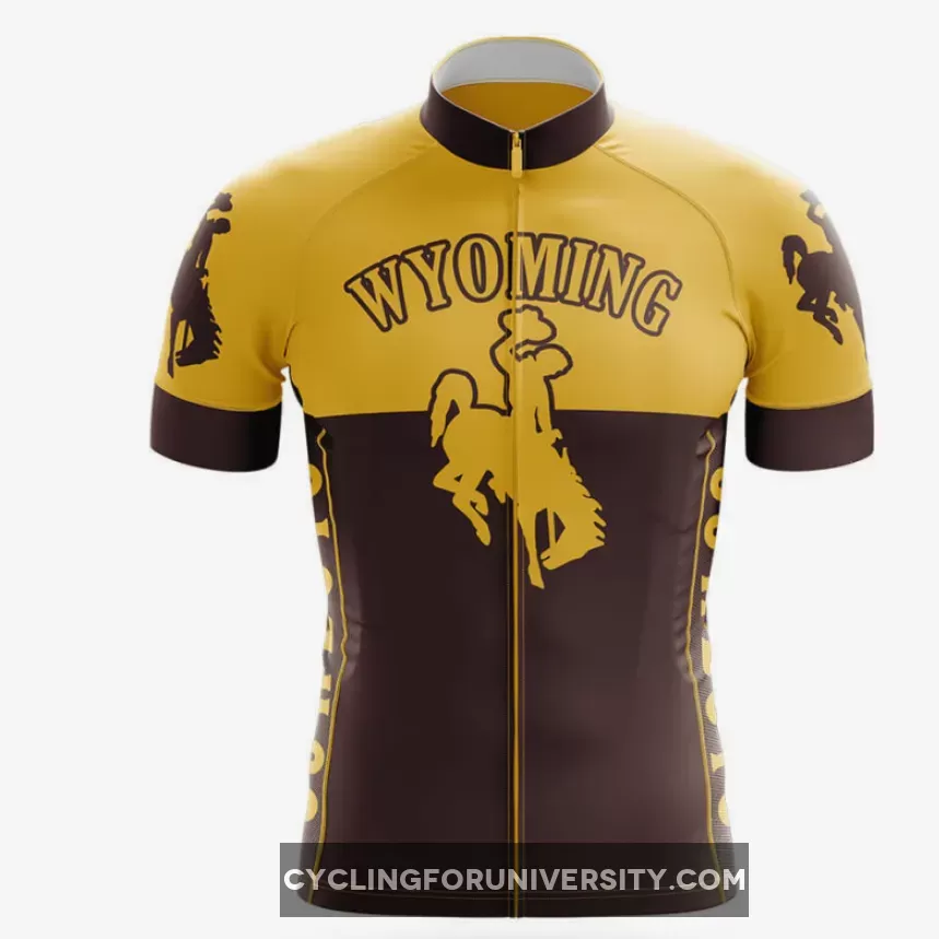 University of Wyoming V2 - Men's Cycling / Jersey Only