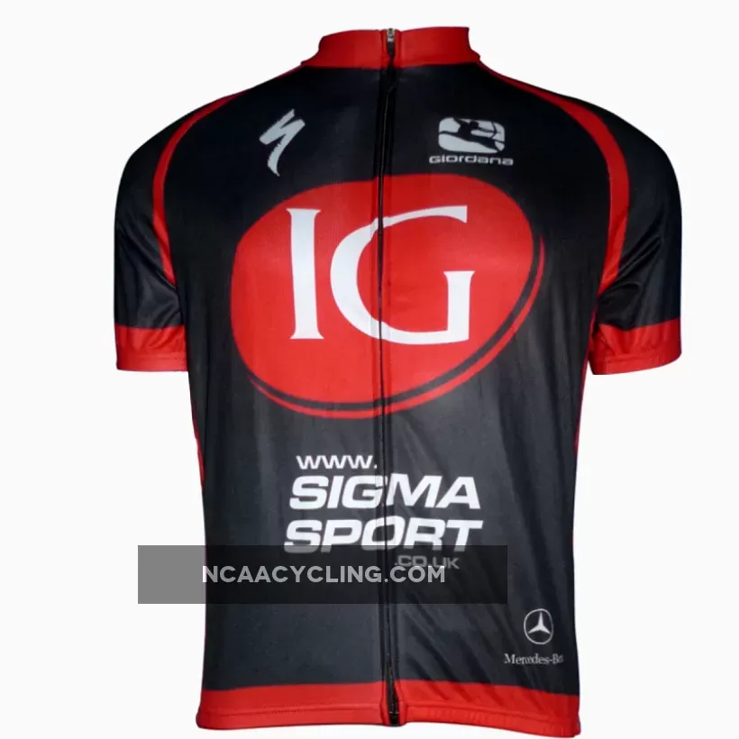 2012 Team IG - Sigma Sport Short Sleeve cycling jersey