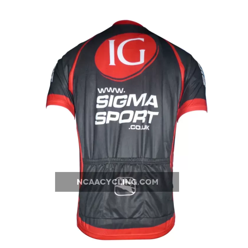 2012 Team IG - Sigma Sport Short Sleeve cycling jersey