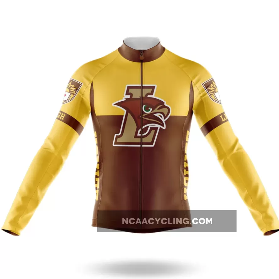 Lehigh University V2 Long Sleeve Cycling Jersey Only Outlet