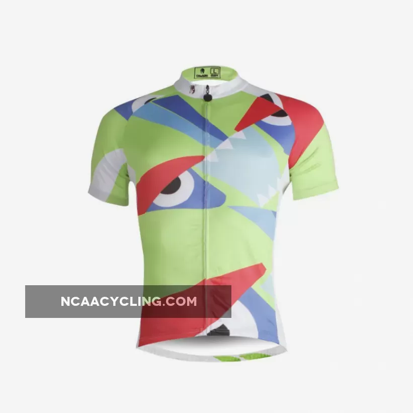 Unhappy Eyes Jersey Men's Short-Sleeve Bicycling Shirts Summer NO.661
