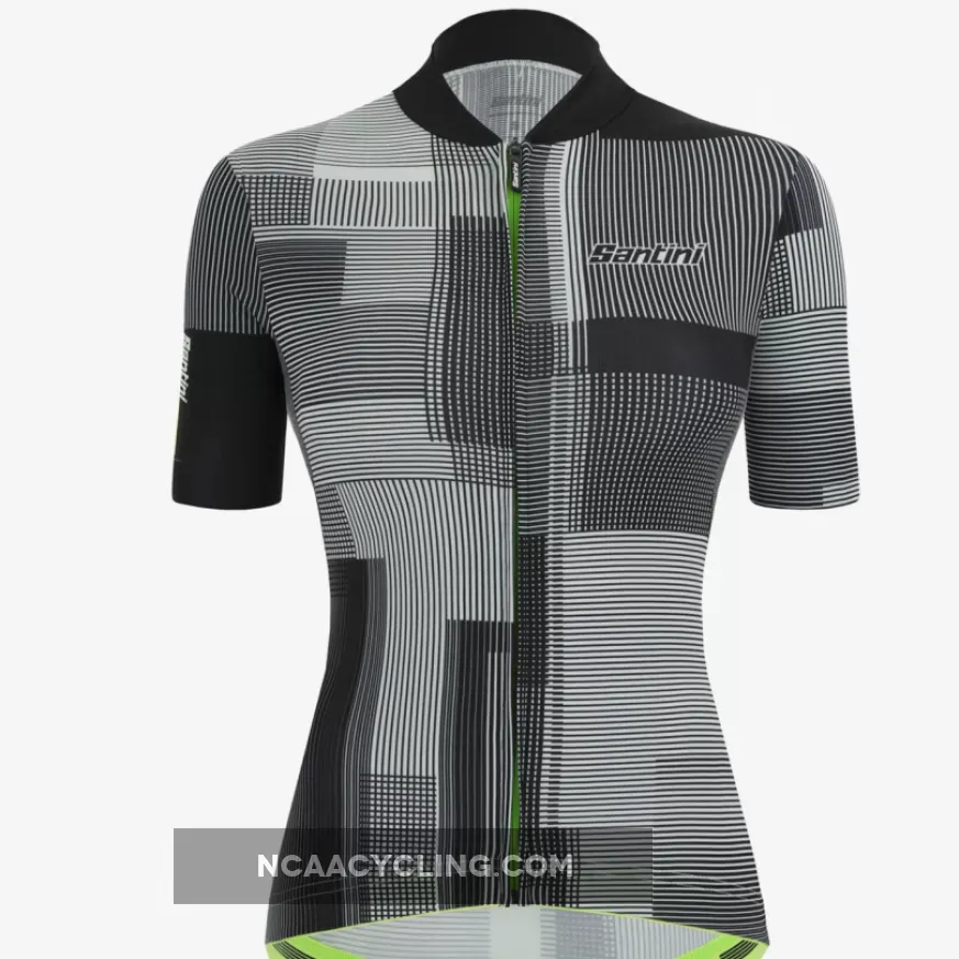Santini Delta Kinetic Woman Jersey - White Online