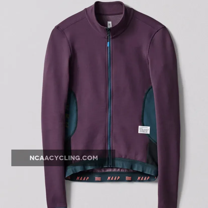 Maap Alt Road women long sleeve jersey - Purple Maap Alt Road Jersey