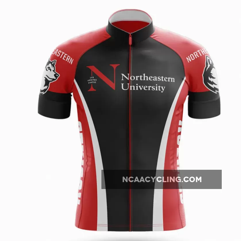 Northeastern University - Men's Cycling / Jersey Only / Northeastern Kits