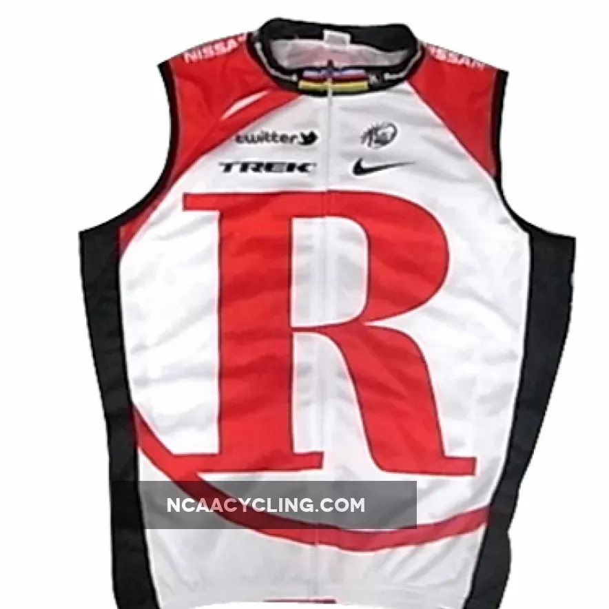 Team RadioShack Cycling Thermal Sleeveless Vest Outlet