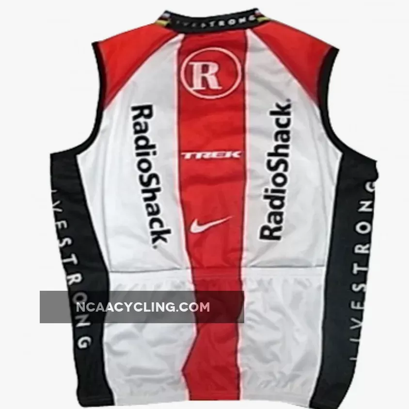 Team RadioShack Cycling Thermal Sleeveless Vest Outlet