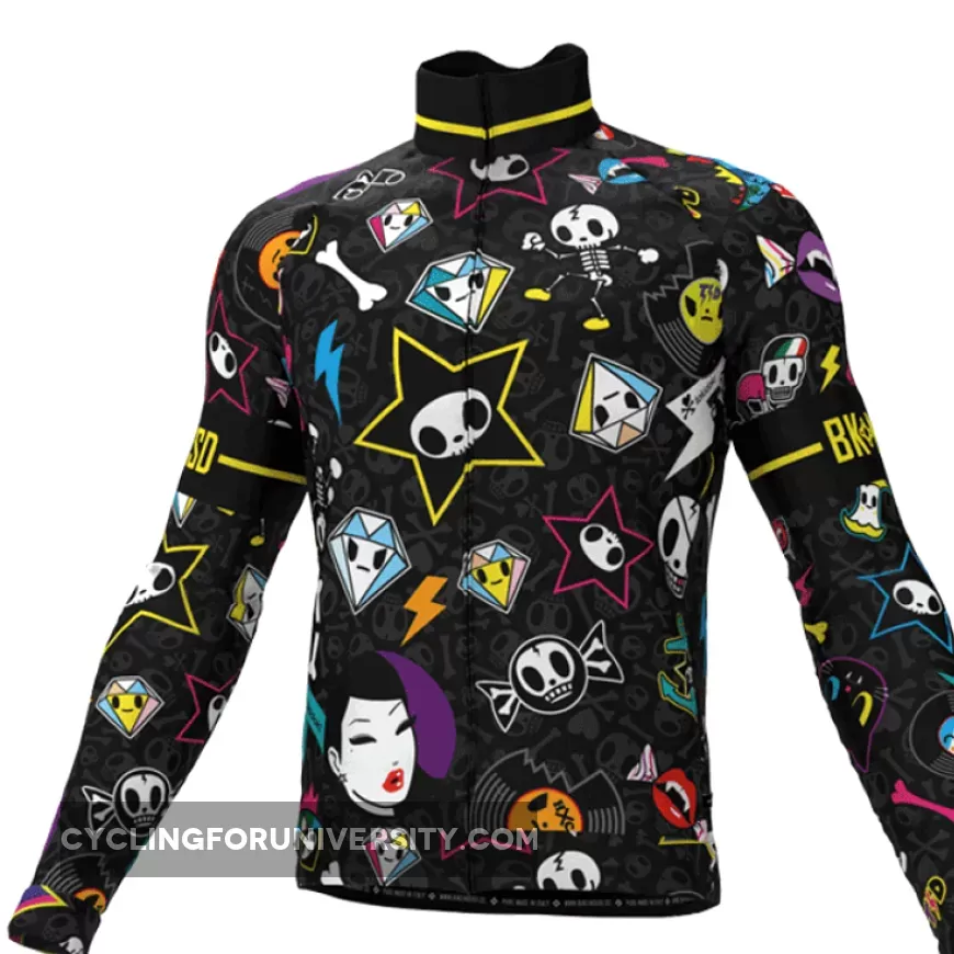 BK-NSD Tokidoki Thermal Rock Long Sleeve Jersey,