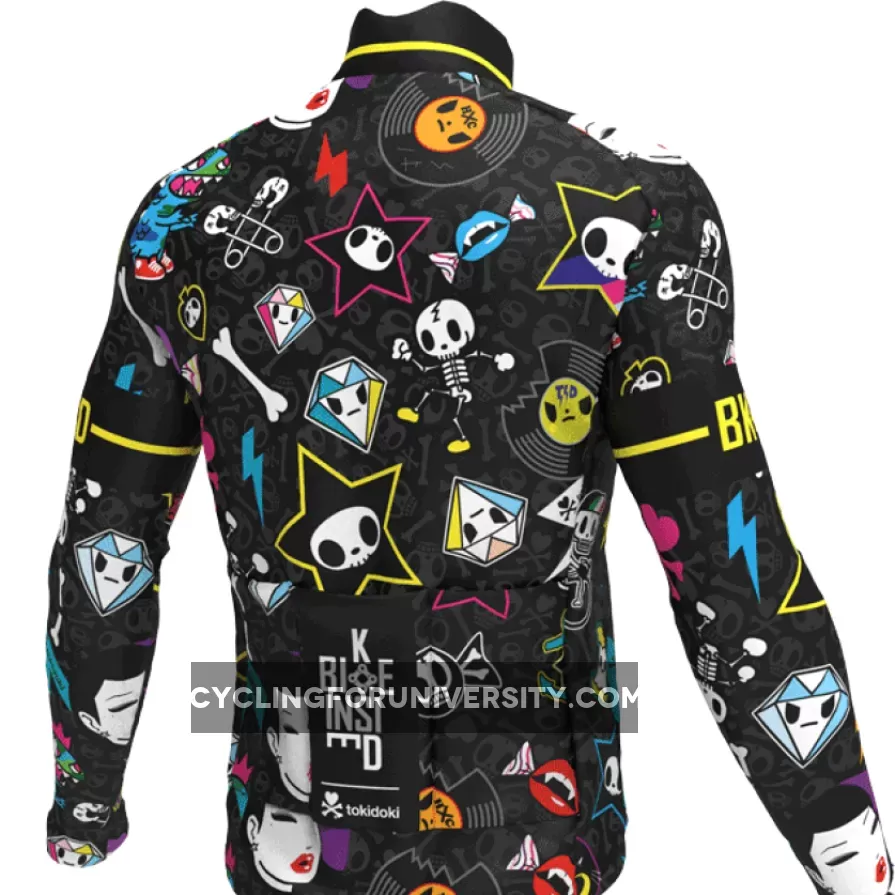 BK-NSD Tokidoki Thermal Rock Long Sleeve Jersey,